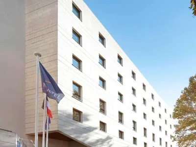Hotel dell'edificio Novotel Atria Nîmes Centre