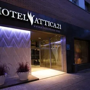 Hotel Attica 21 Barcelona Mar Galleriebild 5
