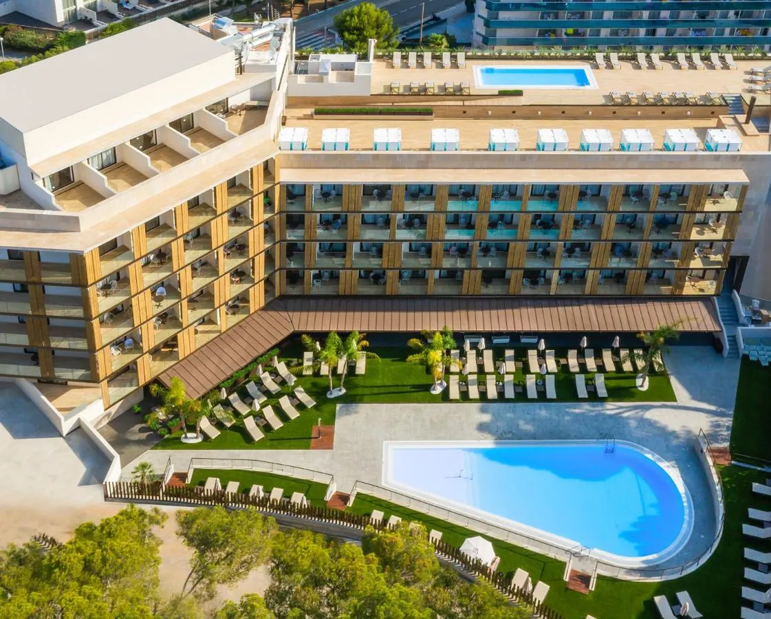 Building hotel Golden Costa Salou - Adults Only 4* Sup