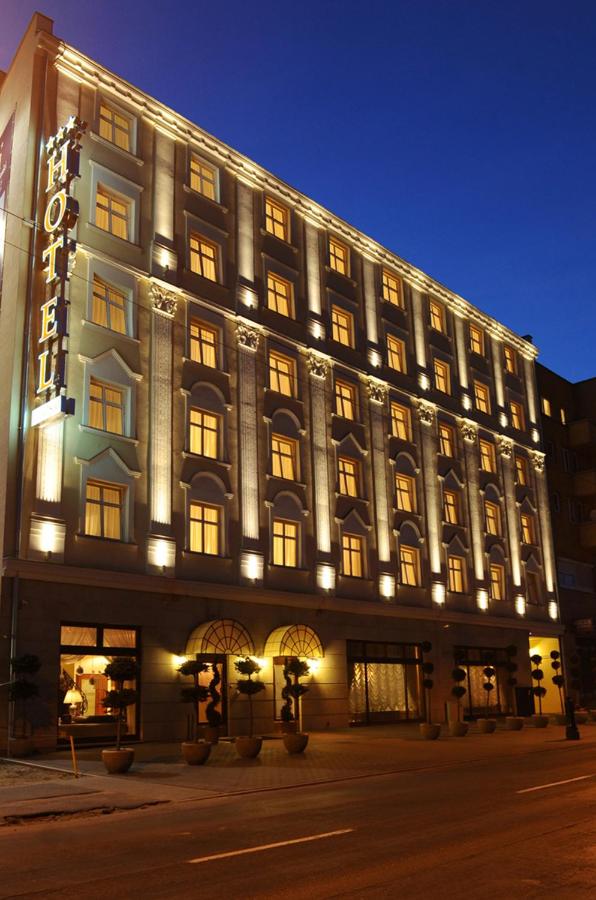Building hotel Hotel Włoski Italia Boutique Old Town Poznań