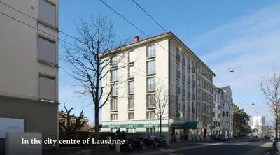 Building hotel Hotel Bellerive