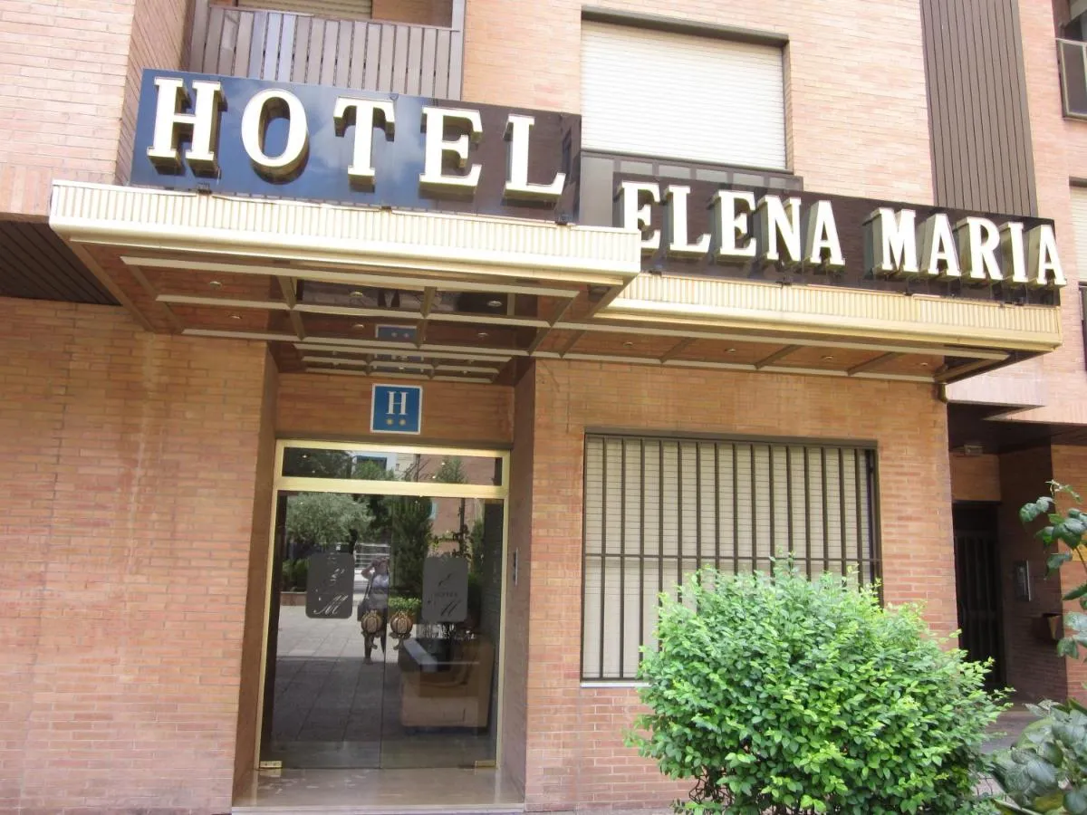 Building hotel Elena María