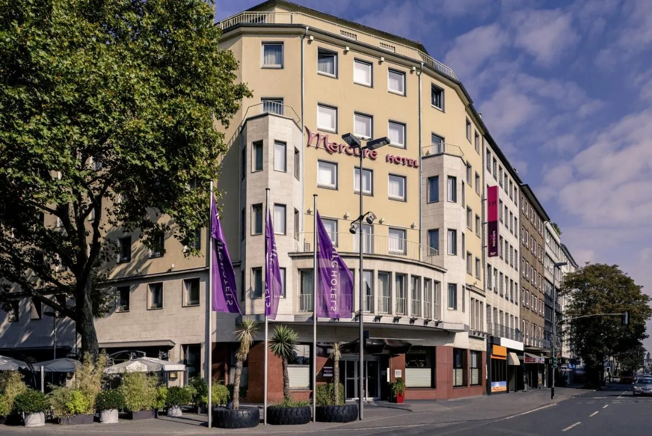 Building hotel Mercure Hotel Duesseldorf City Center
