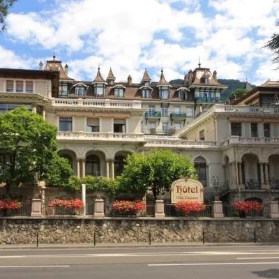 Building hotel Hôtel Villa Toscane