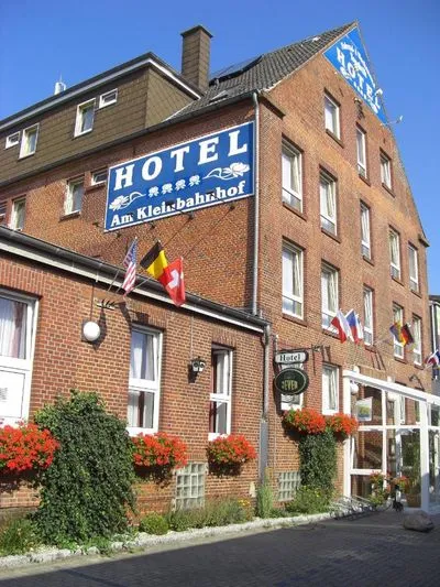 Hotel dell'edificio Hotel Am Kleinbahnhof