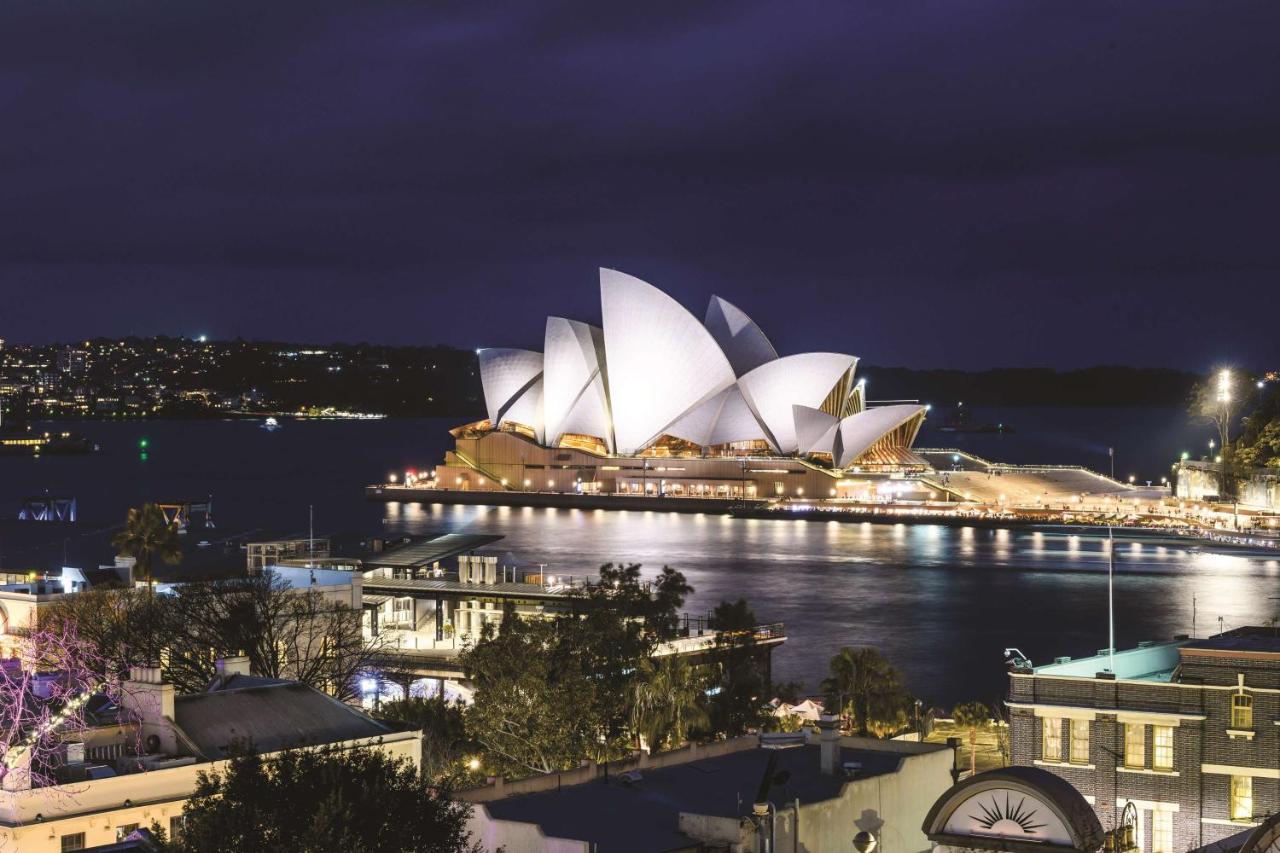 Building hotel Rendezvous Hotel Sydney The Rocks