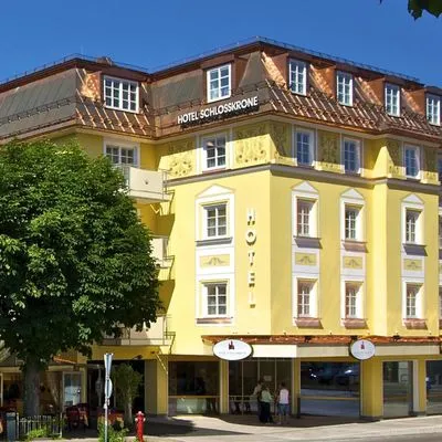 Building hotel Hotel Schloßkrone