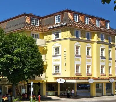 Hotel dell'edificio Hotel Schloßkrone