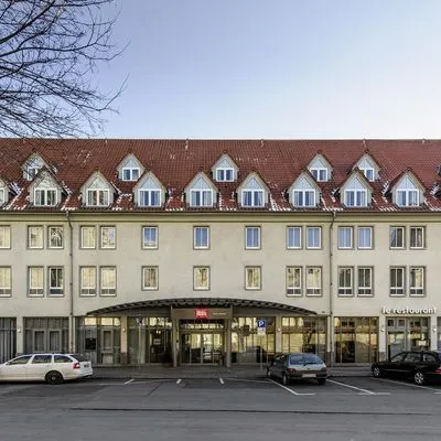Building hotel Hotel ibis Erfurt Altstadt