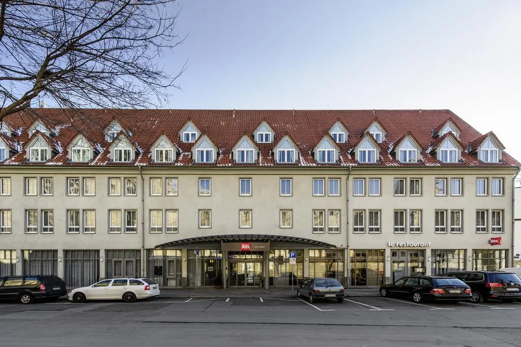 Building hotel Hotel ibis Erfurt Altstadt