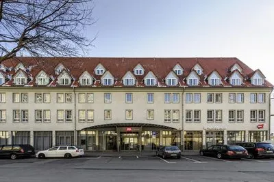 Gebäude von Hotel ibis Erfurt Altstadt