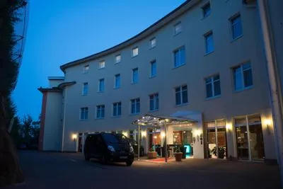 Gebäude von Schlossberg Hotel Homburg