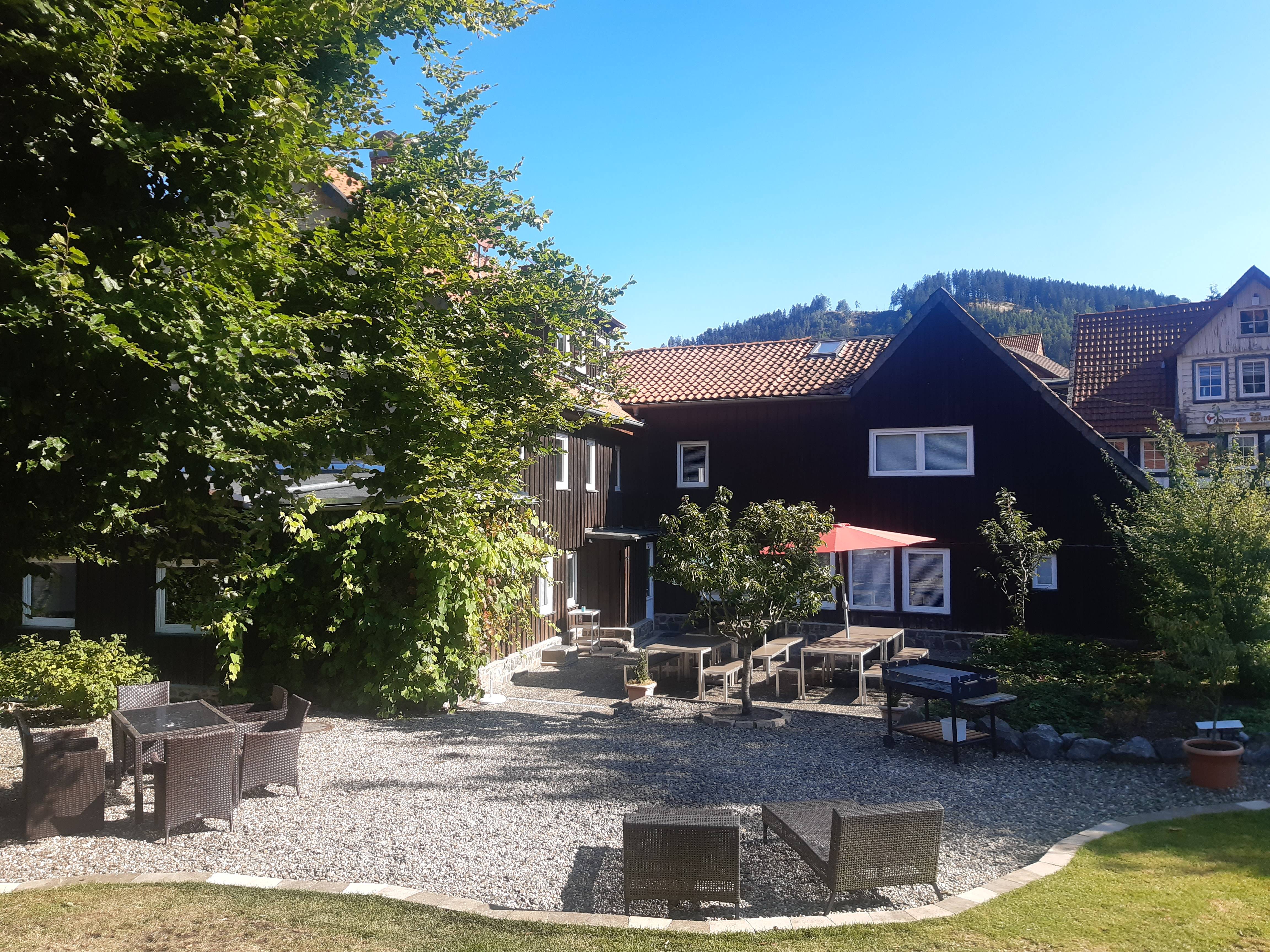 Building hotel Gruppenhaus "An der Laute"
