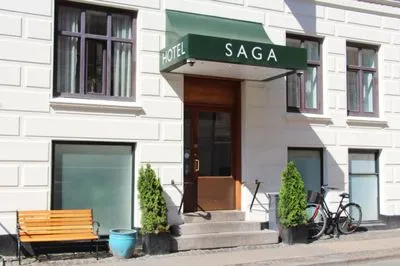 Gebäude von Saga Hotel