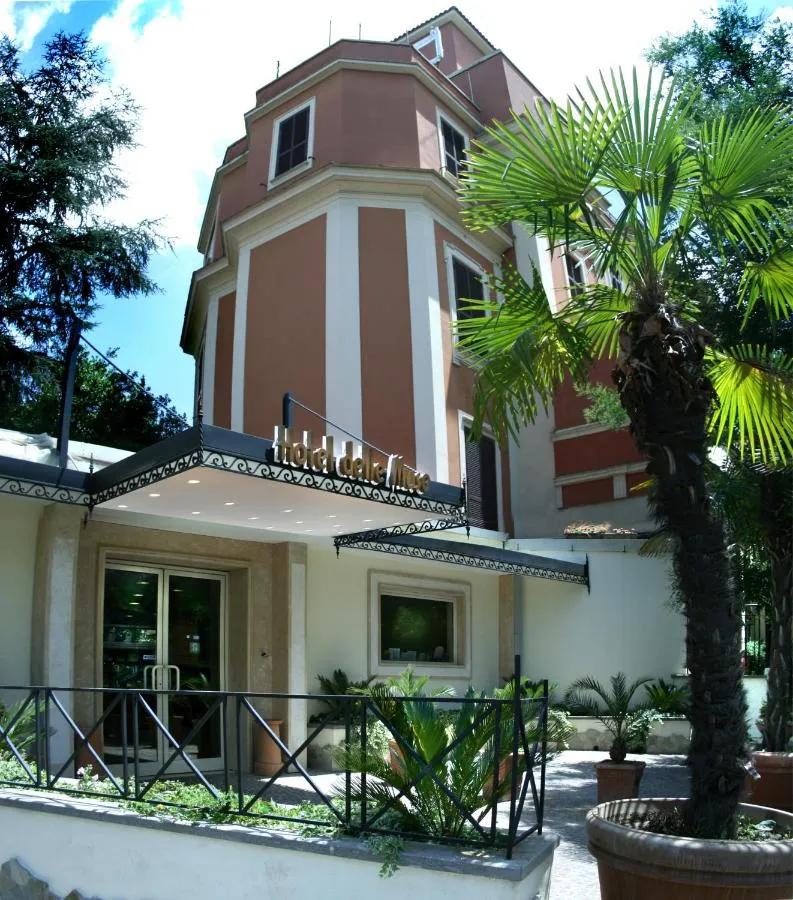 Building hotel Hotel delle Muse