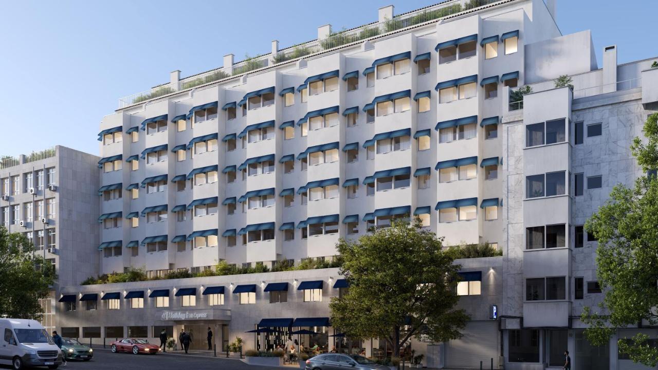 Building hotel Holiday Inn Express & Suites Lisboa Principe Real