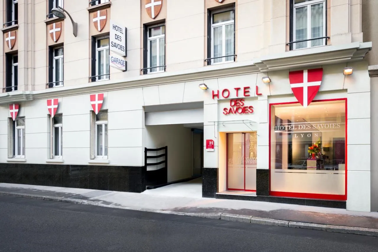 Building hotel Hotel des Savoies Lyon Perrache