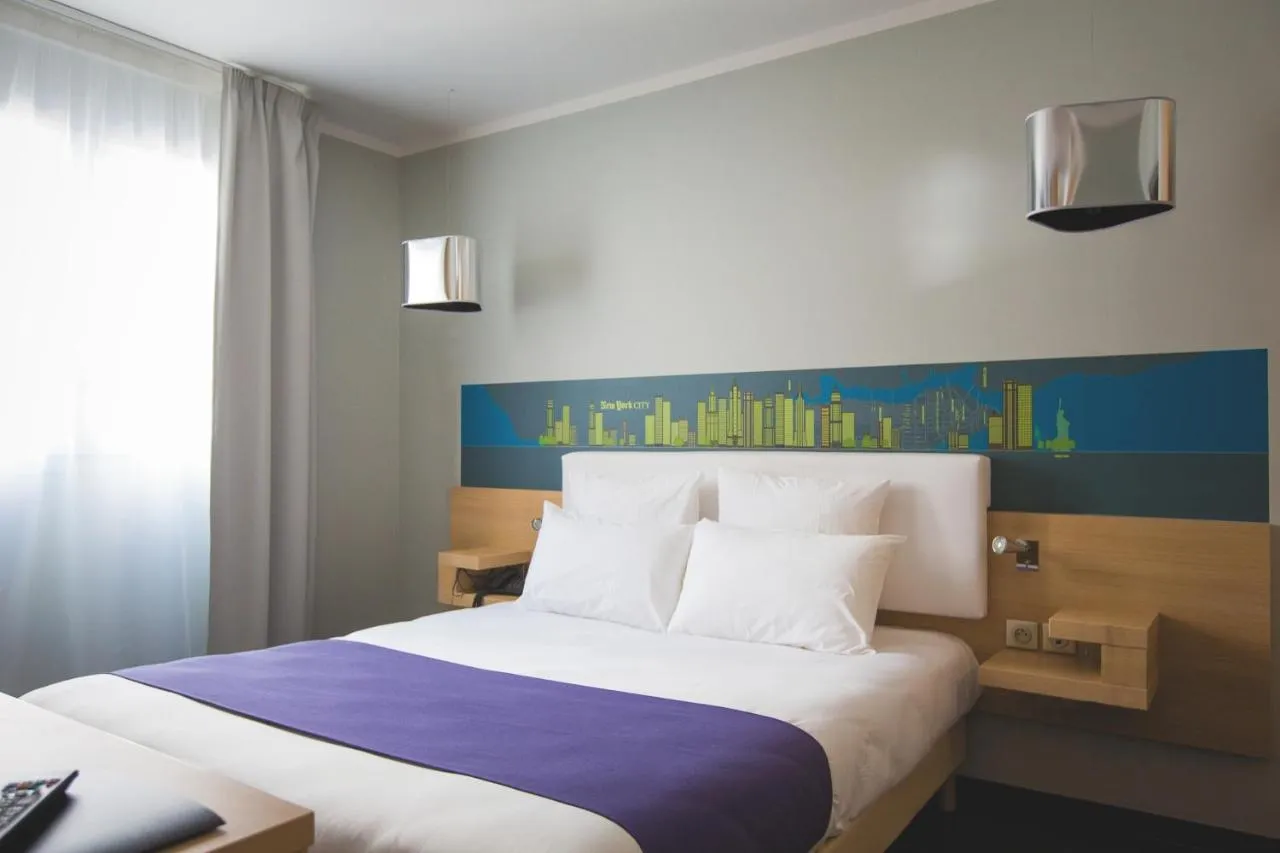 Building hotel Appart’City Confort Lyon Cité Internationale