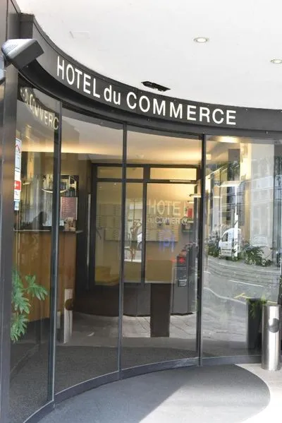 Gebäude von Hotel Du Commerce