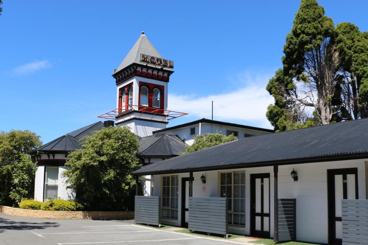 Building hotel Hobart Tower Motel