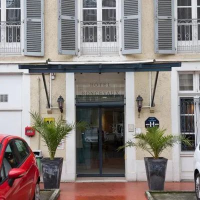Inter-Hôtel Le Roncevaux Galleriebild 0
