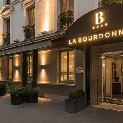 Building hotel Hotel La Bourdonnais