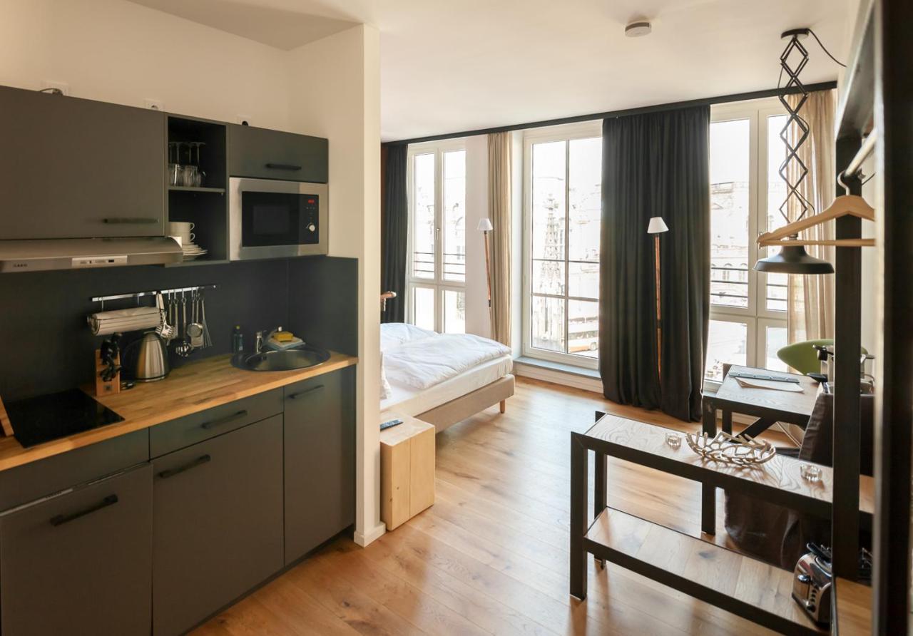 Building hotel Staycity Aparthotels Dresden City Centre