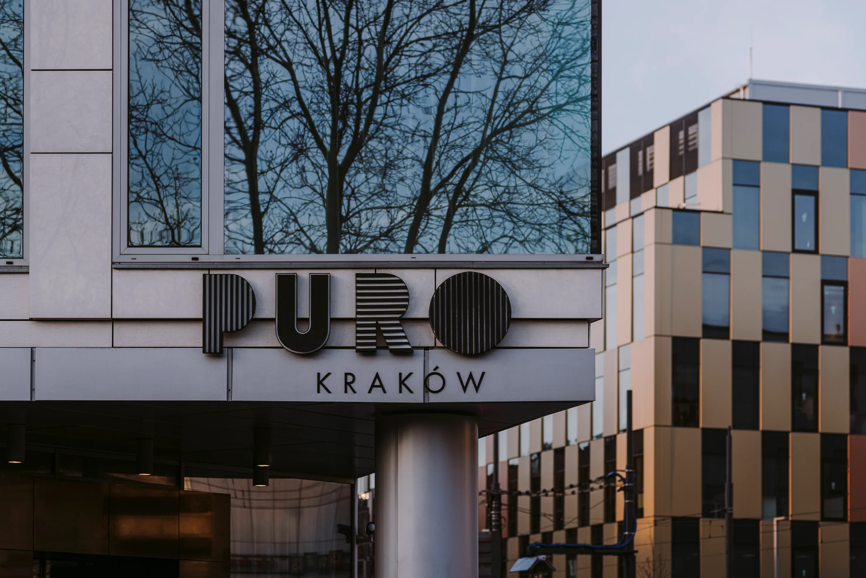 Building hotel PURO Hotel Kraków Stare Miasto