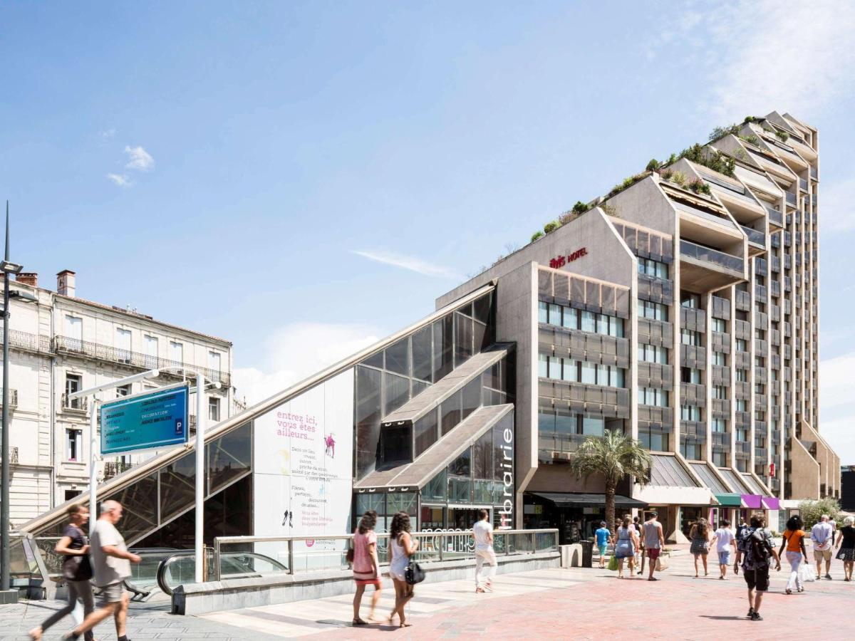 Building hotel Ibis Montpellier Ctre Comedie