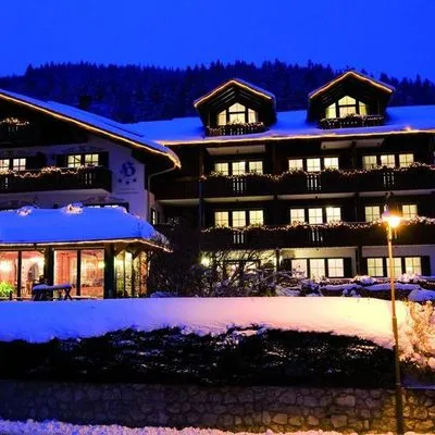 Building hotel Seehotel Hartung