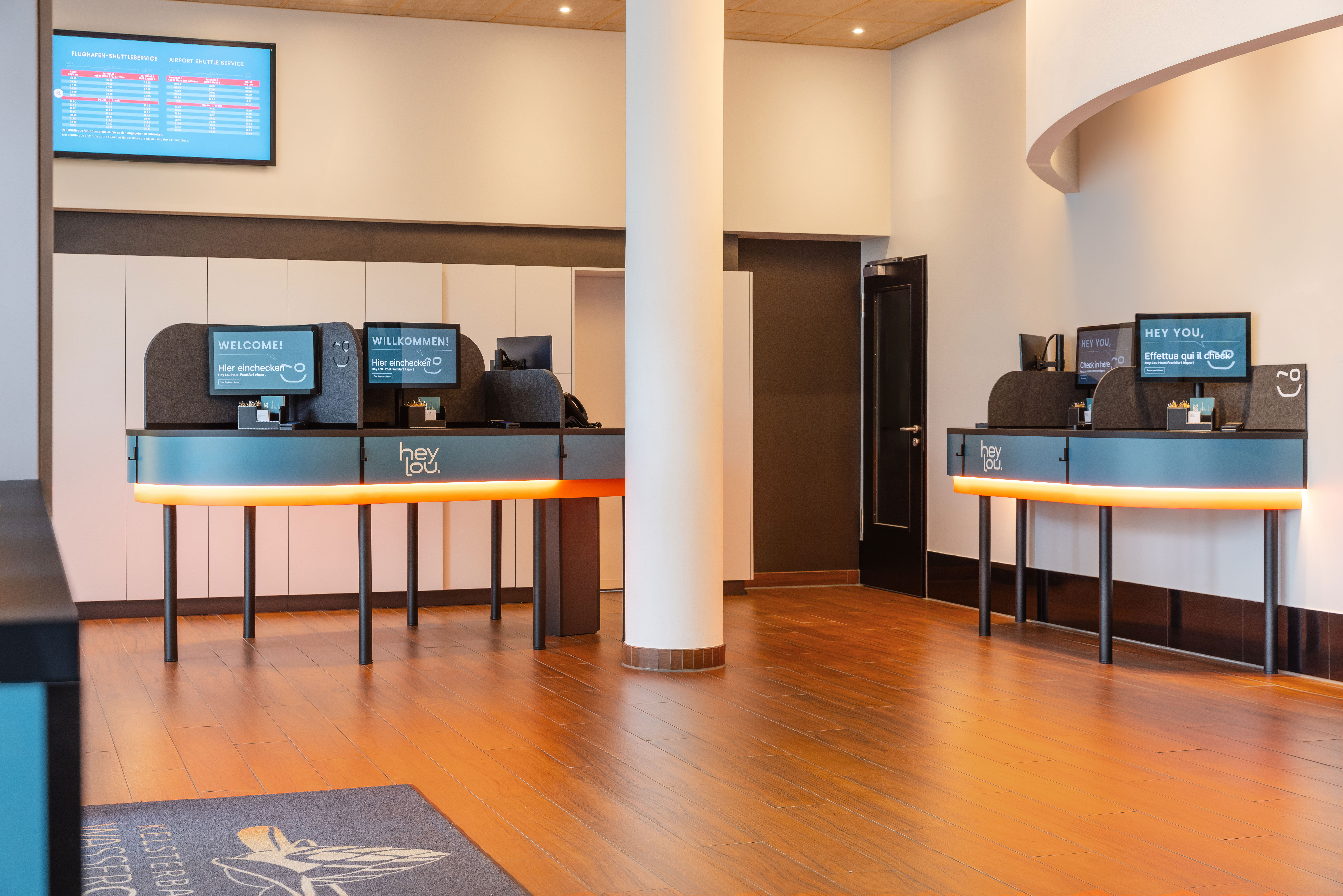 Hey Lou Hotel Frankfurt Airport