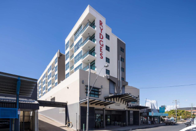 Building hotel Rydges Mackay Suites