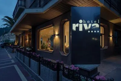 Gebäude von Hotel Riva