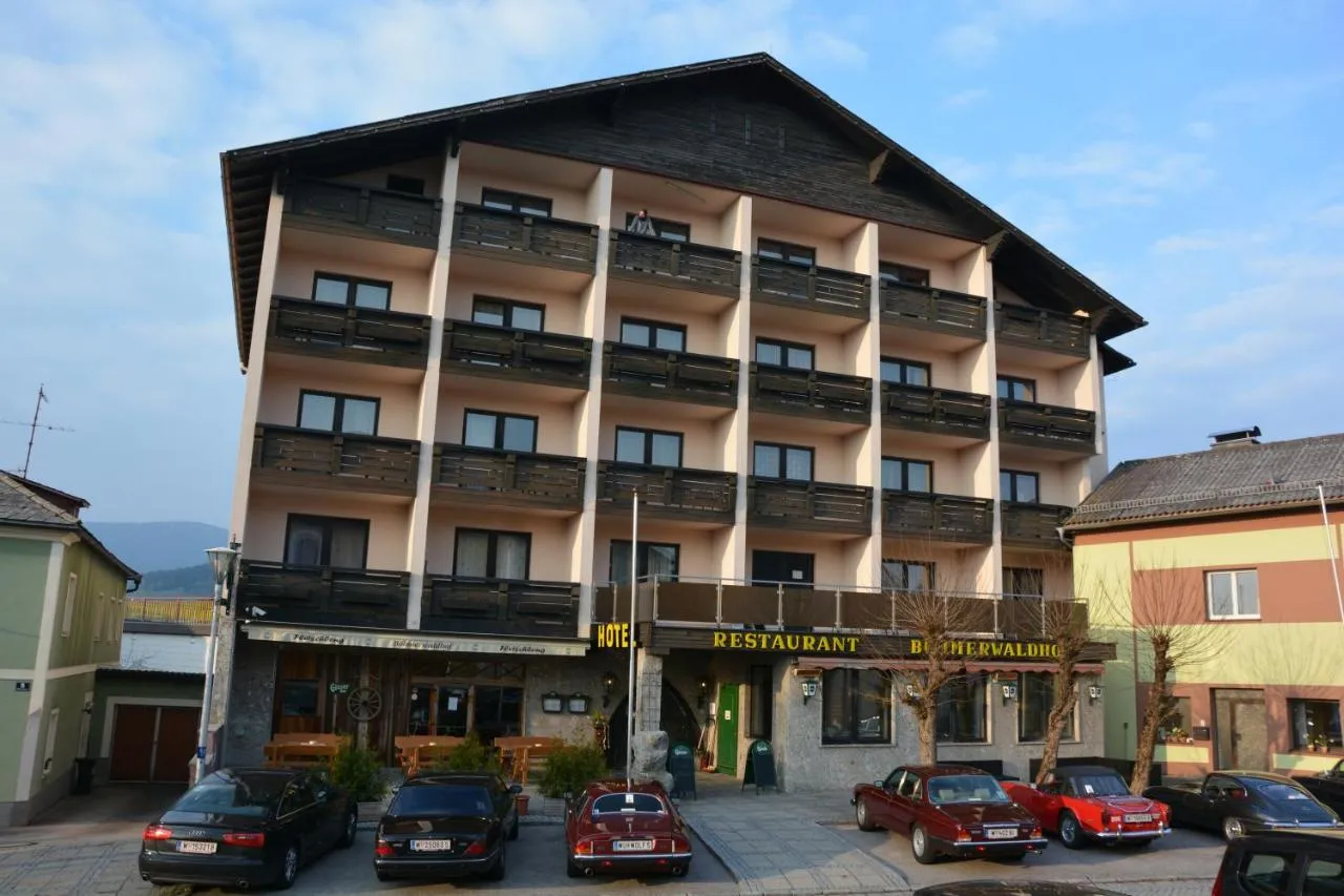 Building hotel Böhmerwaldhof