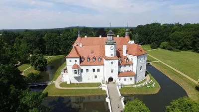 Gebäude von Schlosshotel Fürstlich Drehna
