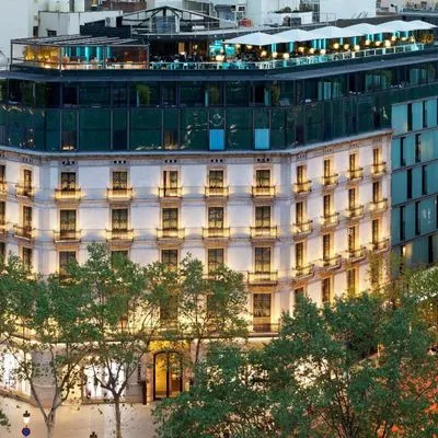 Building hotel Condes de Barcelona