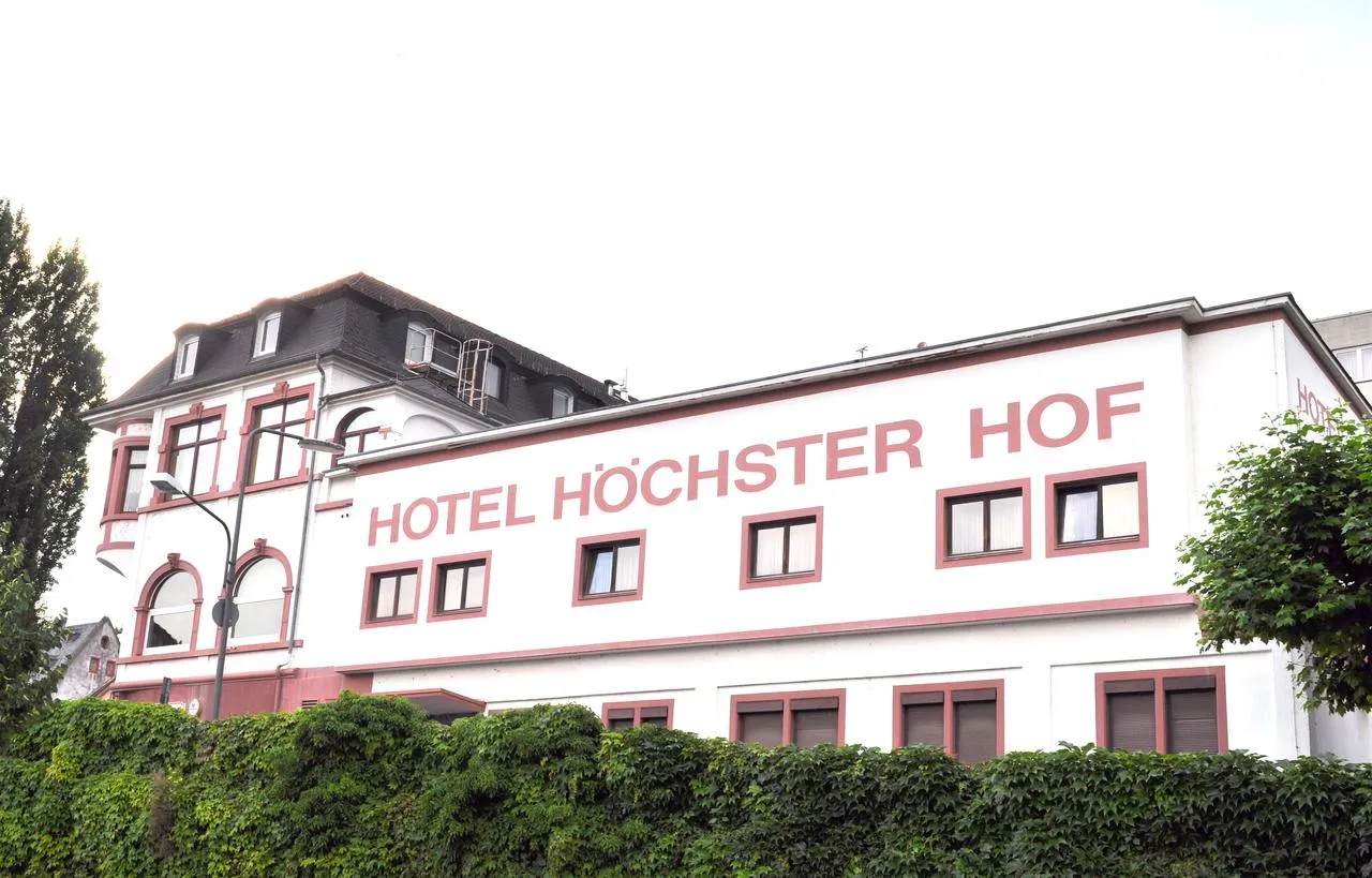 Building hotel Tagungshotel Höchster Hof