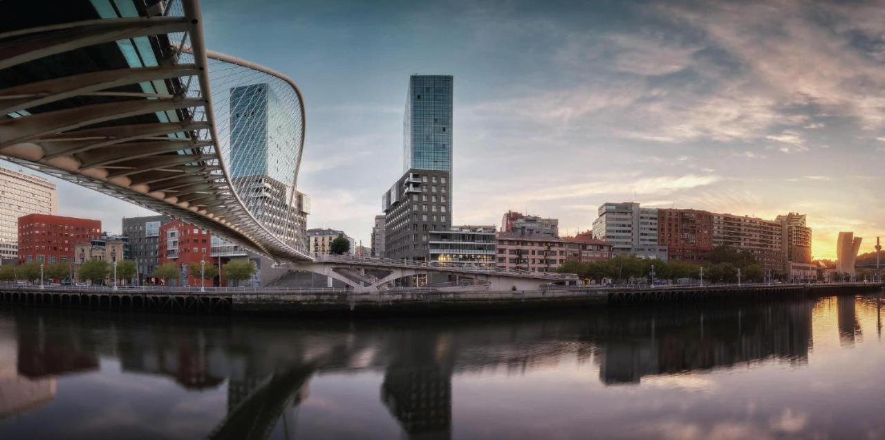 Building hotel abba Suites Bilbao City Center​