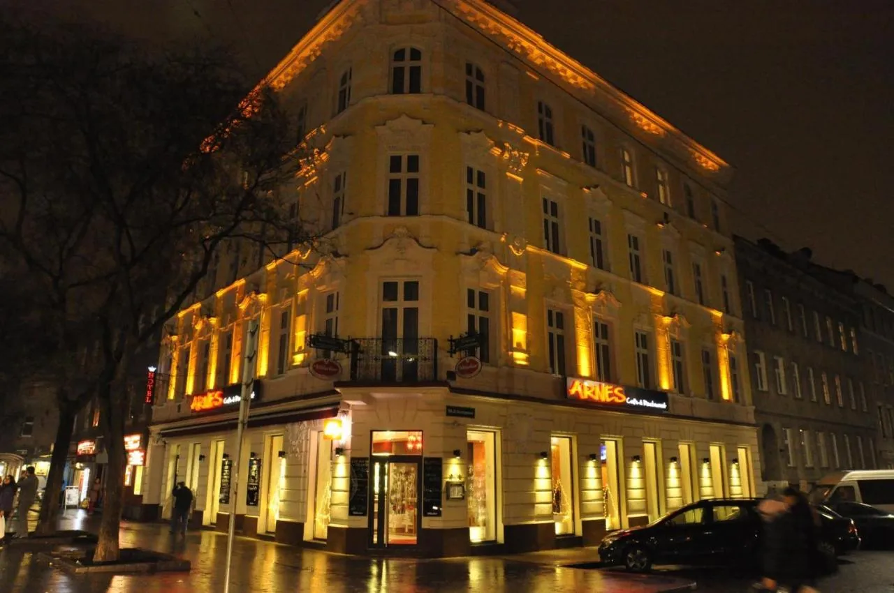 Building hotel Hotel Arnes Vienna