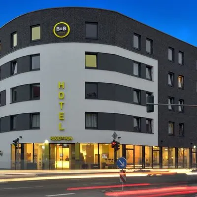 Building hotel B&B Hotel Erfurt