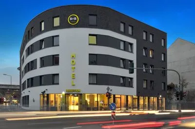 Gebäude von B&B Hotel Erfurt