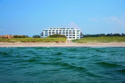 Gebäude von Strandhotel Dünenmeer