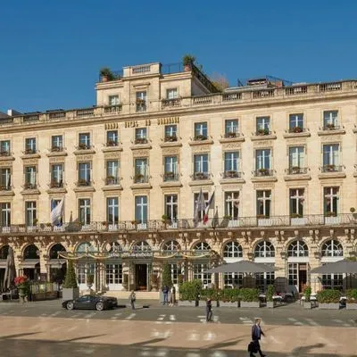 Building hotel InterContinental Bordeaux Le Grand Hotel