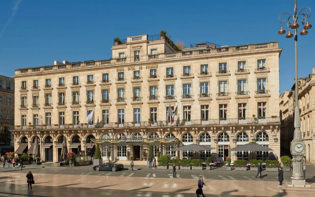 Building hotel InterContinental Bordeaux Le Grand Hotel