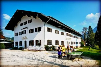 Hotel dell'edificio DJH Jugendherberge Berchtesgaden