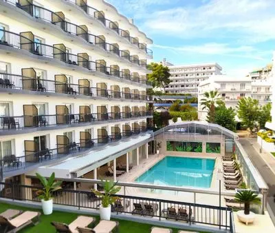 Building hotel Hotel Helios Lloret de Mar