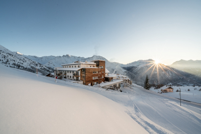 Building hotel Hotel Hochsölden