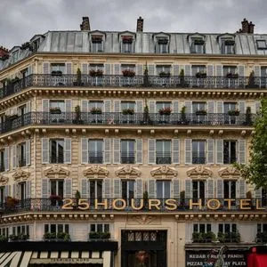 25hours Hotel Paris Terminus Nord Galleriebild 7