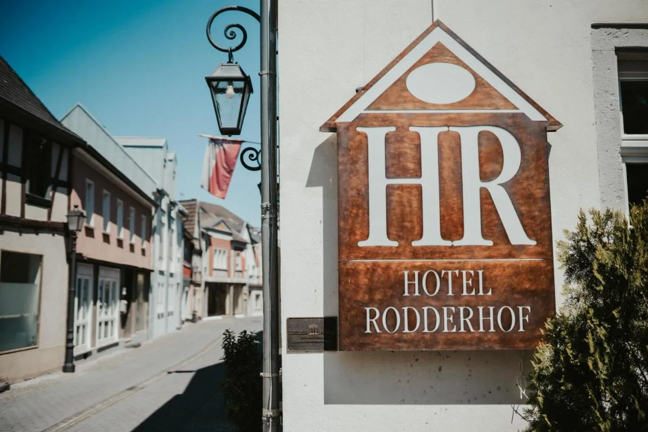 Building hotel Hotel Rodderhof