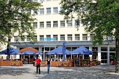 Gebäude von Ratswaage Hotel Magdeburg